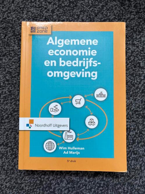 Algemene economie en bedrijfsomgeving, Boeken, Economie, Management en Marketing, Gelezen, Economie en Marketing, Ophalen of Verzenden