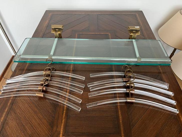 Design Kapstok Peter Ghyczy, Huis en Inrichting, Woonaccessoires | Kapstokken, Zo goed als nieuw, Wandkapstok, Minder dan 100 cm