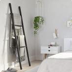 Umbra Leana decoratieve ladder – zwart, Huis en Inrichting, Woonaccessoires | Kapstokken, Ophalen, Overige typen, Zo goed als nieuw