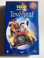 PLOP EN DE TOVERSTAF (VHS), Ophalen of Verzenden, Zo goed als nieuw