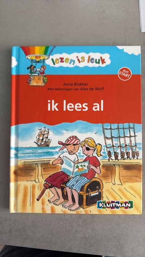 Anne Blokker - ik lees al, Boeken, Kinderboeken | Jeugd | onder 10 jaar, Zo goed als nieuw, Ophalen of Verzenden