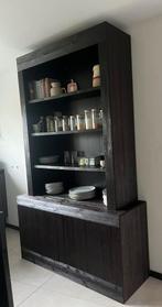 Buffetkast geborsteld grenen, Huis en Inrichting, Kasten | Buffetkasten, Ophalen, Met deur(en), 100 tot 150 cm, 200 cm of meer