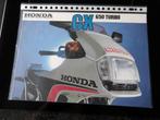 Zeldzame folder HONDA CX650 TURBO, Verzenden, Honda