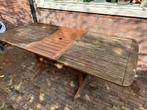 Gratis: teakhouten tuintafel (klaptafel), Ophalen, Gebruikt, Teakhout
