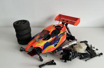 Thunder Tiger EB4 nitro 1/10 rc auto beschikbaar voor biedingen