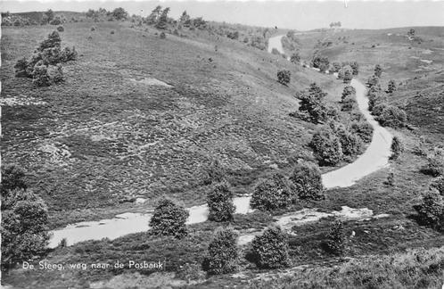 (388-454-051) De Steeg  Weg naar de Posbank, Verzamelen, Ansichtkaarten | Nederland, Gelderland, Verzenden