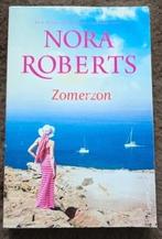 Nora roberts - zomerzon, Ophalen of Verzenden, Zo goed als nieuw