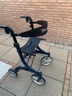 Travixx Deluxe Rollator met opbergtasje, kleur blauw., Diversen, Ophalen, Opvouwbaar, Zo goed als nieuw