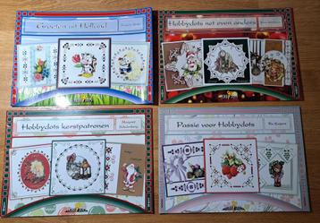 4 leuke hobby dots boekjes voor maar 1 euro! beschikbaar voor biedingen