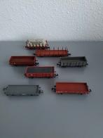 7 goederenwagons, Ophalen of Verzenden, Gebruikt, Wagon