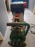 Compressor, Doe-het-zelf en Verbouw, Compressors, Ophalen, Gebruikt, 6 tot 10 bar, Minder dan 200 liter/min