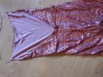 Roze glitter jumpsuit maat 38-40, Kleding | Dames, Jumpsuits, Ophalen of Verzenden, Nieuw, Maat 38/40 (M), Roze