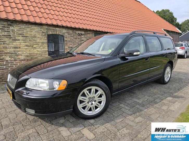 Volvo V70 2.4 Summum, Auto's, Volvo, Bedrijf, Te koop, V70, ABS, Airbags, Airconditioning, Alarm, Boordcomputer, Centrale vergrendeling
