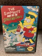 The Simpsons: Bart vs. the Space Mutants - Mega Drive, Spelcomputers en Games, Games | Sega, Gebruikt, Verzenden, 1 speler, Platform