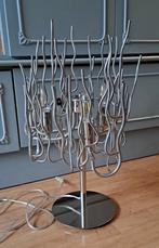 Mooie, zware tafel- /kastlamp, Huis en Inrichting, Lampen | Tafellampen, Ophalen of Verzenden, Zo goed als nieuw, Minder dan 50 cm