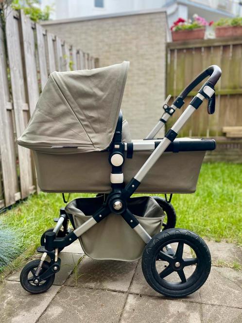 Bugaboo cameleon 3 - compleet met accessoires in legergroen, Kinderen en Baby's, Kinderwagens en Combinaties, Gebruikt, Combiwagen