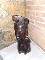 Handgemaakt Afrikaans Beeld, Antiek en Kunst, Kunst | Beelden en Houtsnijwerken, Ophalen