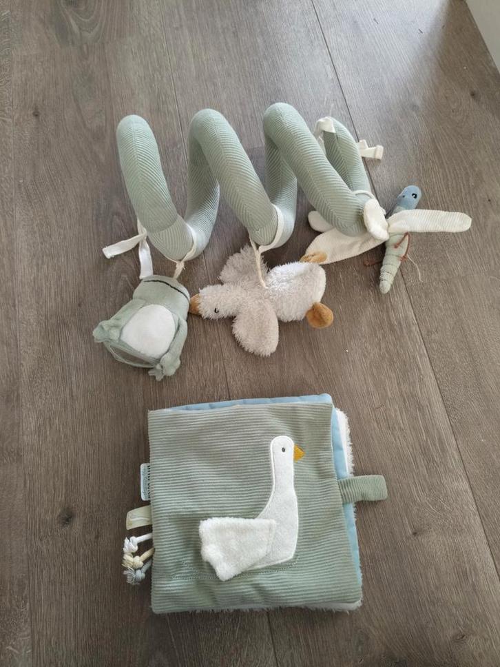 Little Dutch Boxspanner & Knisperboekje, Kinderen en Baby's, Speelgoed | Babyspeelgoed, Gebruikt, Ophalen of Verzenden