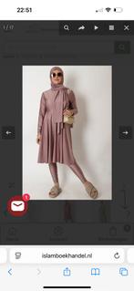 Oud Roze/Paars Burkini - Maat S/M, Ophalen of Verzenden, Zo goed als nieuw, Roze, Badpak