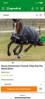 Bucas anniversary SD 150 maat 7.0, Dieren en Toebehoren, Ophalen of Verzenden, Zo goed als nieuw, Overige soorten