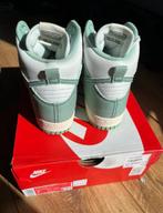 Nike Dunk High Green Denim Maat 36 Nieuw, Kleding | Dames, Schoenen, Ophalen of Verzenden, Nieuw, Groen, Sneakers of Gympen