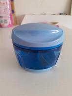 Tupperware mini Quickchef - 300 ml, Ophalen of Verzenden, Gebruikt, Blauw, Overige typen