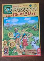 Carcassonne Berg en Dal - Zelfstandig Spel, Een of twee spelers, Ophalen of Verzenden, Zo goed als nieuw, 999 Games