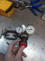 Catweld Acetyleen Reduceer, Doe-het-zelf en Verbouw, Gereedschap | Lasapparaten, Ophalen of Verzenden, Gebruikt, Minder dan 150 ampère