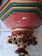 Houten console, Antiek en Kunst, Ophalen of Verzenden