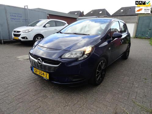 Opel Corsa 1.0 Turbo Edition (KM 155190 NAP AIRCO), Auto's, Opel, Bedrijf, Te koop, Corsa, ABS, Airbags, Airconditioning, Boordcomputer
