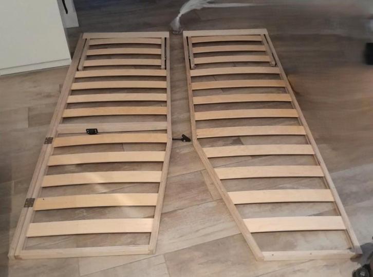2 x verstelbare lattenbodem camper, Caravans en Kamperen, Camper-accessoires, Zo goed als nieuw, Ophalen