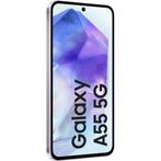 Samsung A55 5G - zgan, 128 GB, Ophalen of Verzenden, Zo goed als nieuw, Zwart