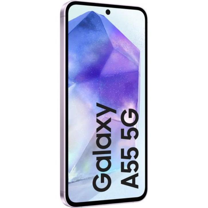 Samsung A55 5G - zgan, Telecommunicatie, Mobiele telefoons | Samsung, Zo goed als nieuw, 128 GB, Zwart, Ophalen of Verzenden