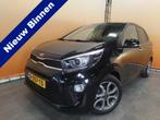 Kia Picanto 1.0 DPi DynamicPlusLine cruise control | clima |, Auto's, 877 kg, 4 stoelen, Zwart, Origineel Nederlands