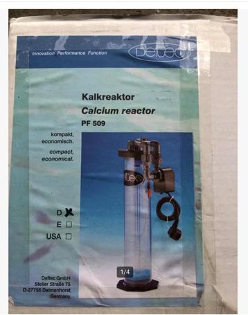 Deltec PF 509 calsium reactor beschikbaar voor biedingen