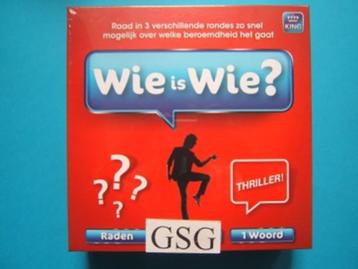  	Wie is wie? nr. 07198-01 beschikbaar voor biedingen
