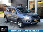 Kia Sportage 2.0 CVVT Fifteen Ecc/Audio/Pdc/Dak/Trekhaak, 1442 kg, Gebruikt, 4 cilinders, Leder en Stof
