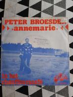 7"Peter Broesder- Annemarie / Het Chauffeurscafé., Overige formaten, Levenslied of Smartlap, Gebruikt, Ophalen of Verzenden