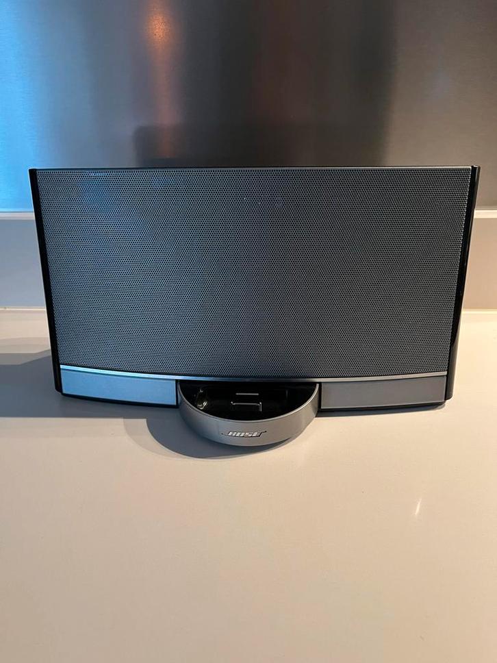 Bose sounddock met Bluetooth adapter, Audio, Tv en Foto, Mediaspelers, Gebruikt, Zonder harde schijf, Ophalen of Verzenden