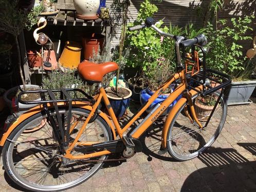 Sparta Pick-up  terugtraprem 3 versnellingen, Fietsen en Brommers, Fietsen | Dames | Damesfietsen, Gebruikt, Sparta, Versnellingen