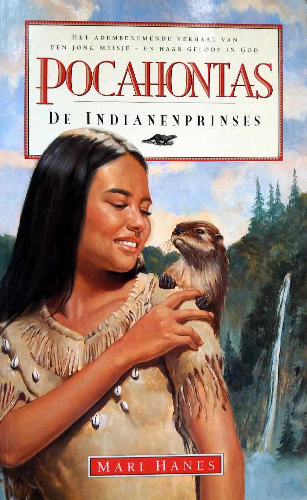 Mari Hanes - Pocahontas, Boeken, Romans, Zo goed als nieuw, Amerika, Ophalen of Verzenden