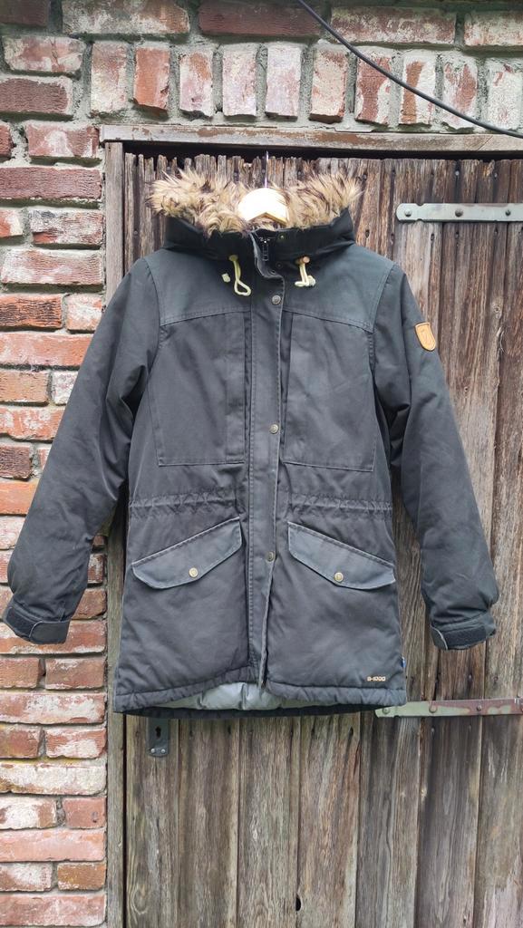 Fjällräven Singi Down parka dames M zwart, Kleding | Dames, Jassen | Winter, Gedragen, Maat 38/40 (M), Zwart, Ophalen of Verzenden