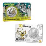 5 Euro Belgie 2022 - BU Coincard Kleur - Marsupilami, Verzenden, België, 5 euro, Losse munt