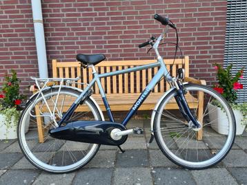 Keurig nette, technisch zeer goede herenfiets 55cm. 7-versn. beschikbaar voor biedingen