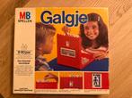 Galgje, Hobby en Vrije tijd, Gezelschapsspellen | Bordspellen, Ophalen of Verzenden, Gebruikt, MB Spellen