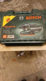 Bosch PSS 250 AE Vlakschuurmachine, Doe-het-zelf en Verbouw, Gereedschap | Schuurmachines, Ophalen of Verzenden, Gebruikt, Minder dan 600 watt