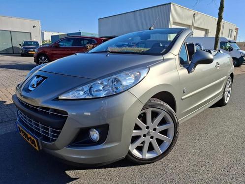 Peugeot 207 CC 1.6 VTi CLIMA/LEDER/AFN TREKHAAK!, Auto's, Peugeot, Bedrijf, Te koop, ABS, Airbags, Airconditioning, Boordcomputer