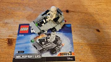 Lego Star Wars Set 75126 First Order Snowspeeder beschikbaar voor biedingen