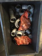 PVC hulpstukken, druk en riool, Doe-het-zelf en Verbouw, Buizen en Afvoer, Ophalen, Zo goed als nieuw, Pvc
