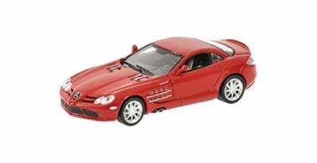 Mercedes-Benz SLR McLaren rood beschikbaar voor biedingen